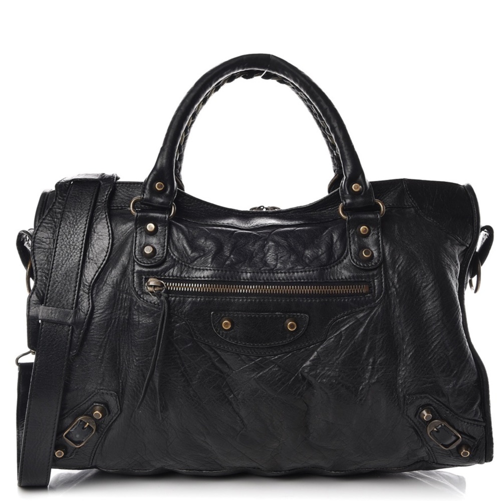 Balenciaga Agneau City Bag